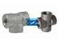 NPT Threaded Pipe Fittings Stainless Steel Material High Tolerance Anti Rust Oil