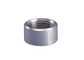 Inconel 600 BSPP Threaded Steel Pipe Coupling 1 / 8" - 4" ASME B16.11