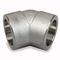 Carbon Steel Forged ASTM A105 Socket Weld Pipe Fittings