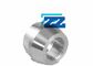 316 SS Threaded Outlet Fitting , NPT DN80 X DN40 6000 LB Branch Connection Fittings